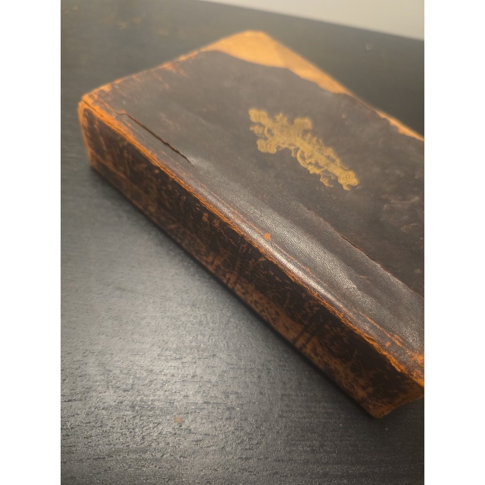 Antique 1878 Swedish Bible Titled 'Bibeln eller Den Heliga Skrift' COVER LOOSE